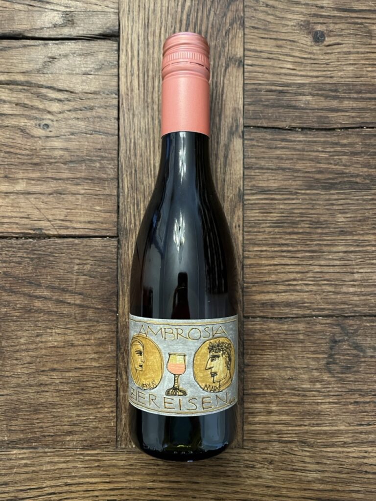 Weingut Ziereisen - Ambrosia Rosé Alcoholvrij 0,375L