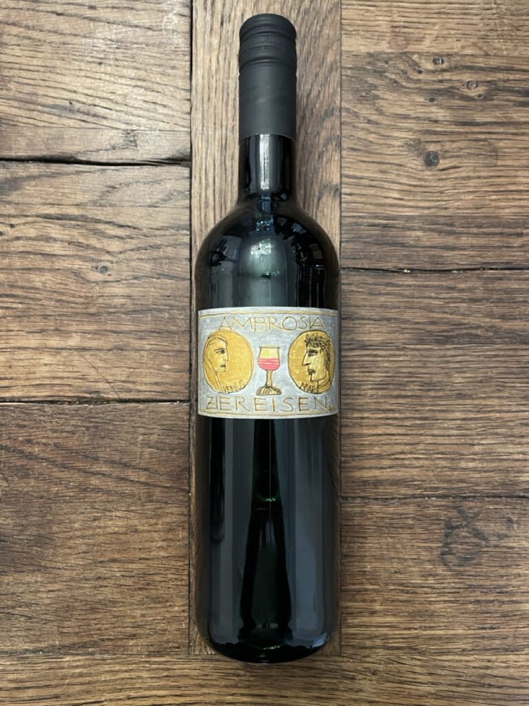 Weingut Ziereisen - Ambrosia Rot Alcoholvrij
