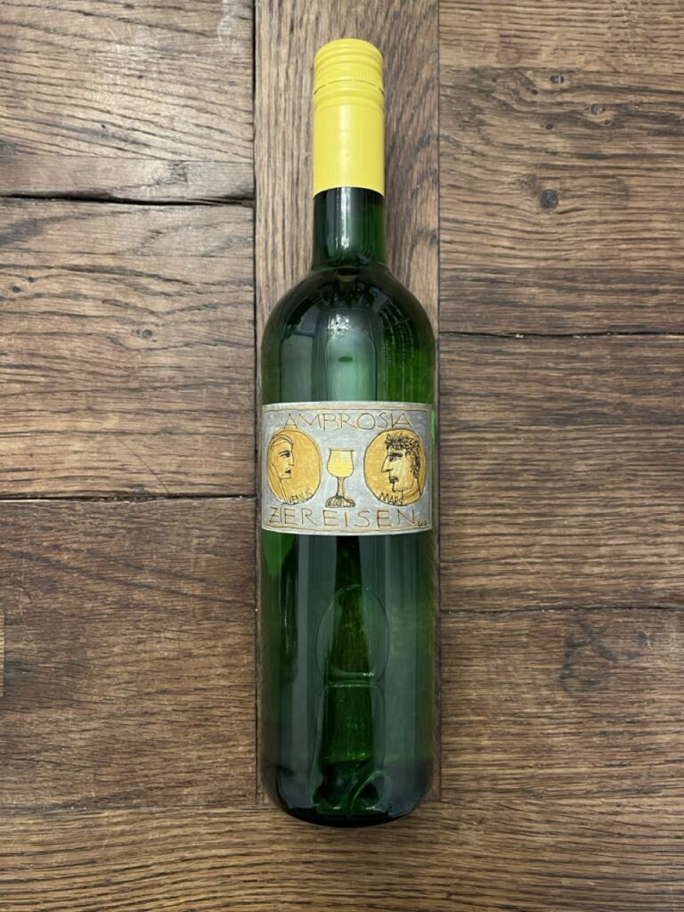 Weingut Ziereisen - Ambrosia Weiss Alcoholvrij 