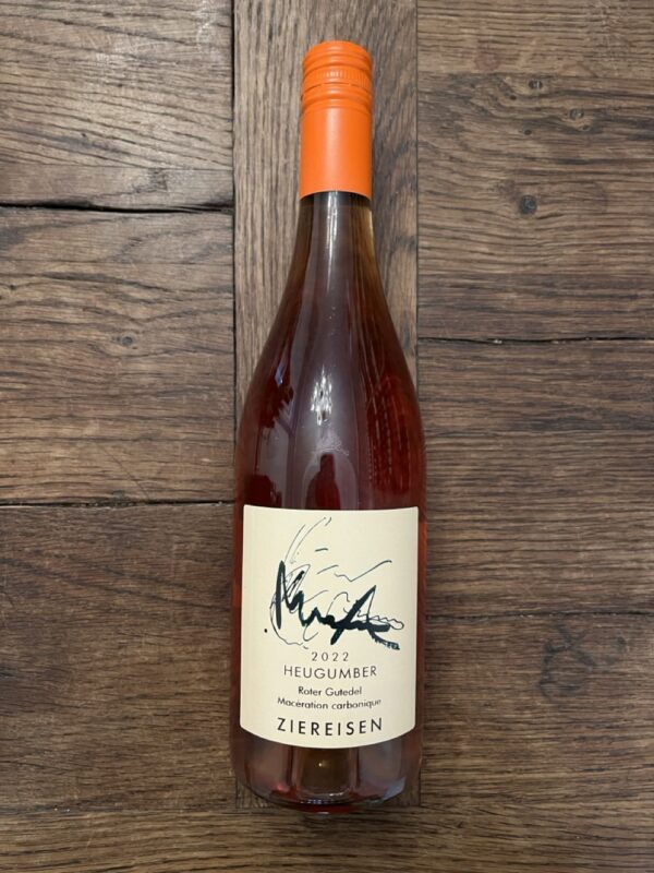 Weingut Ziereisen - Roter Gutedel Heugumber