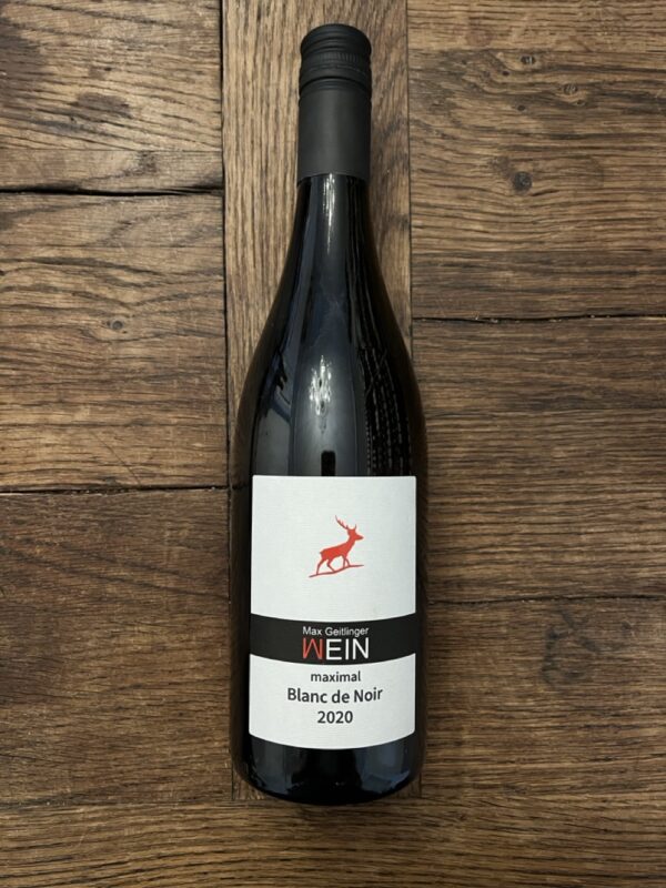 Max Geitlinger - Maximal Blanc de Noir 