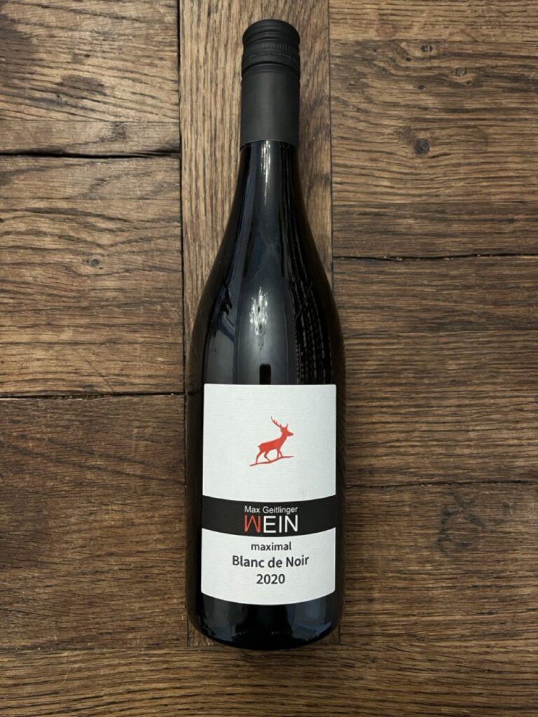 Max Geitlinger - Maximal Blanc de Noir 