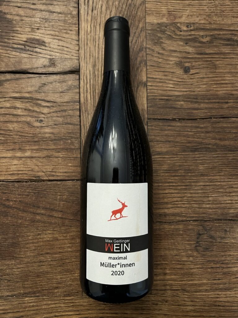 Max Geitlinger - Maximal Müllerinnen 