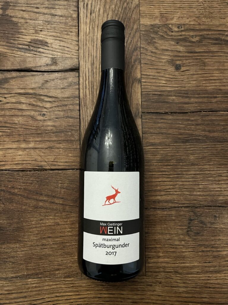 Max Geitlinger - Maximal Spätburgunder
