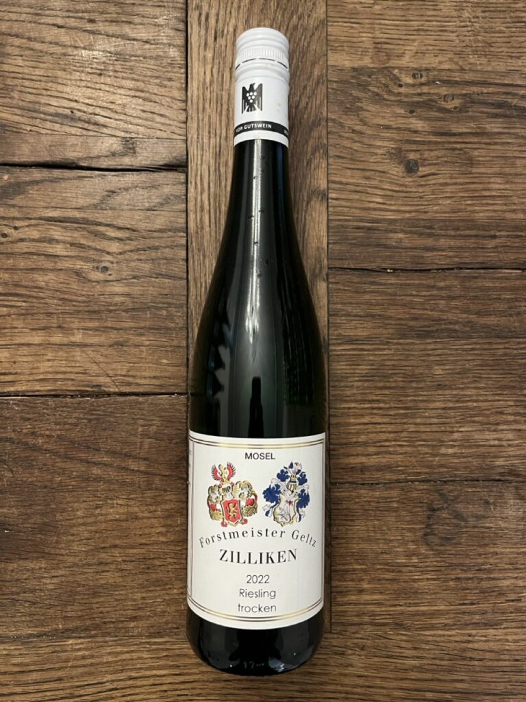 Geltz-Zilliken - Riesling Trocken