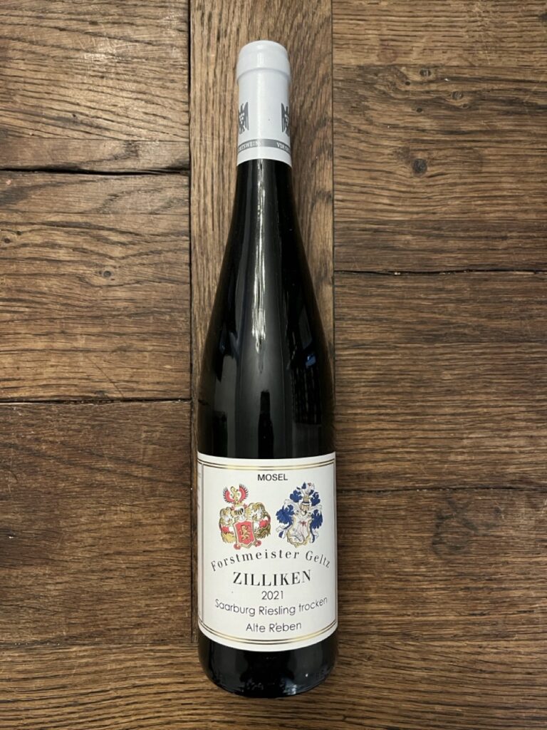 Geltz-Zilliken - Riesling Saarburg Alte Reben