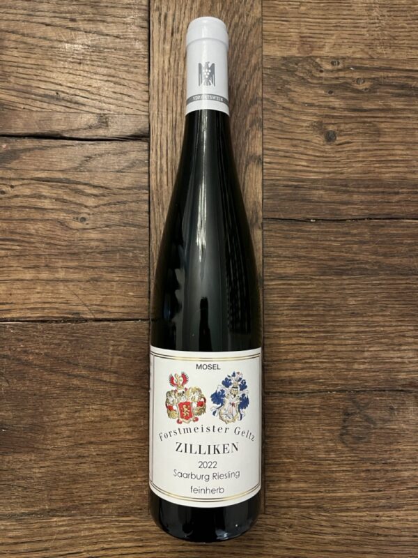 Geltz-Zilliken - Riesling Feinherb