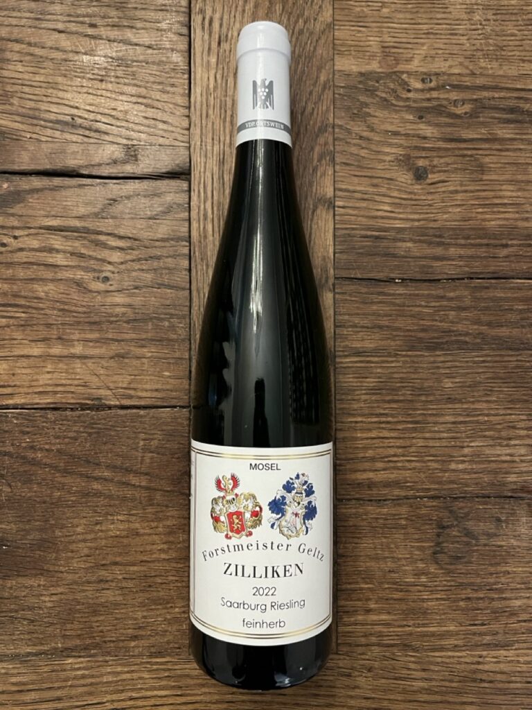 Geltz-Zilliken - Riesling Feinherb