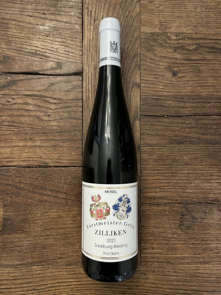 Geltz-Zilliken - Riesling Saarburg