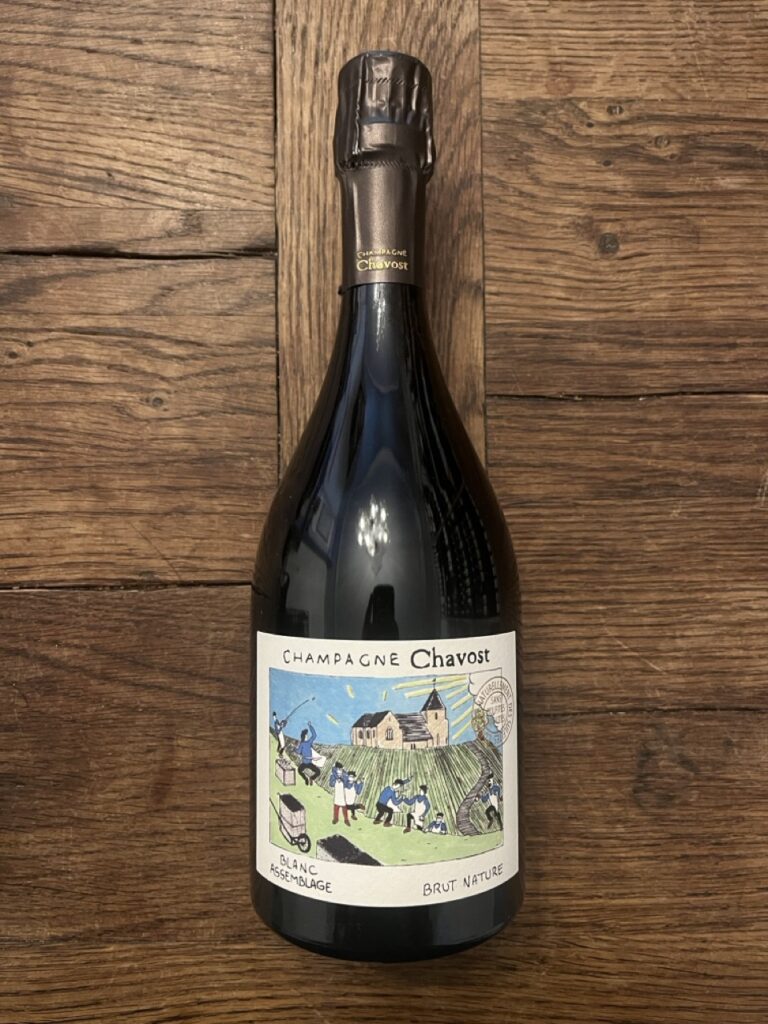 chavost blanc d'assemblage