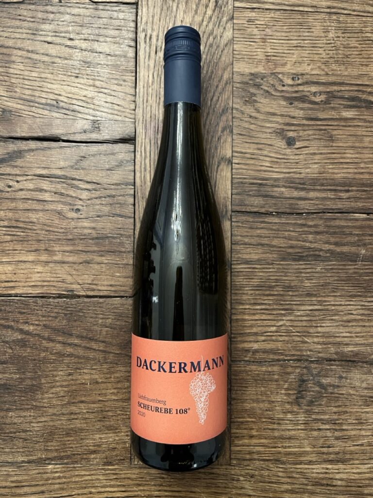 Dackermann - Scheurebe 108