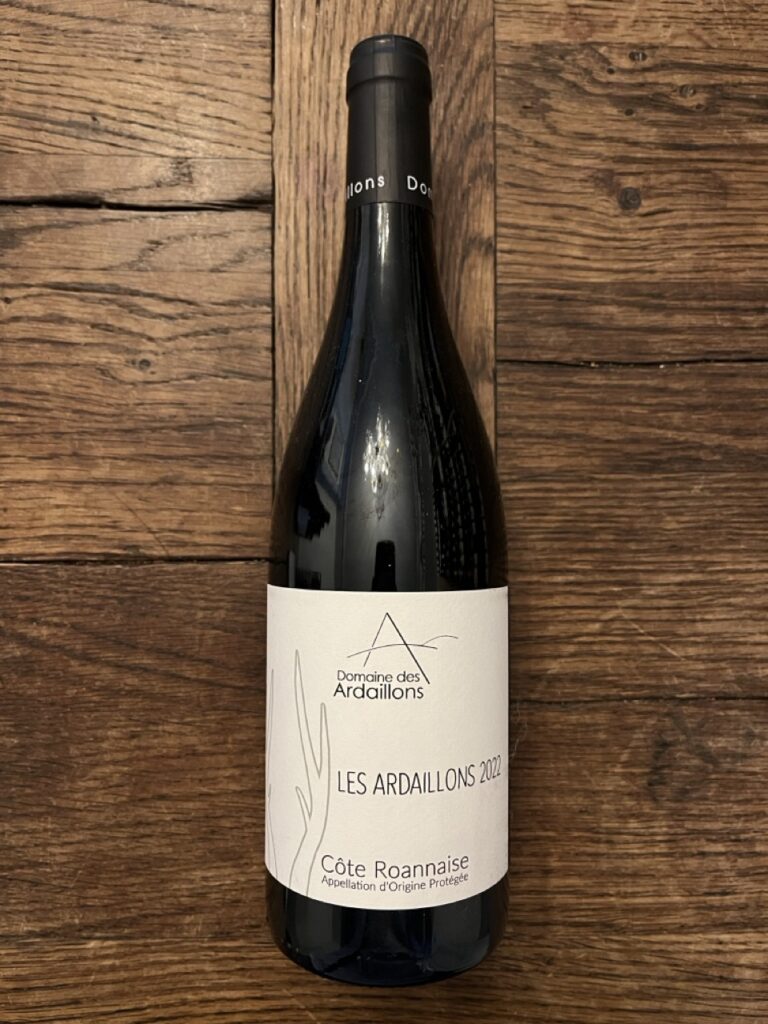 domaine des ardaillons gamay les ardaillons