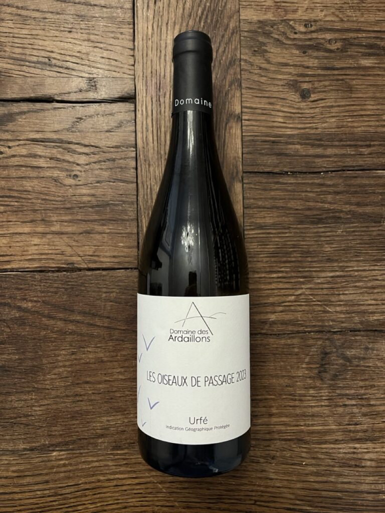 Domaine des Ardaillons - Urfé Chardonnay Les oiseaux de Passage