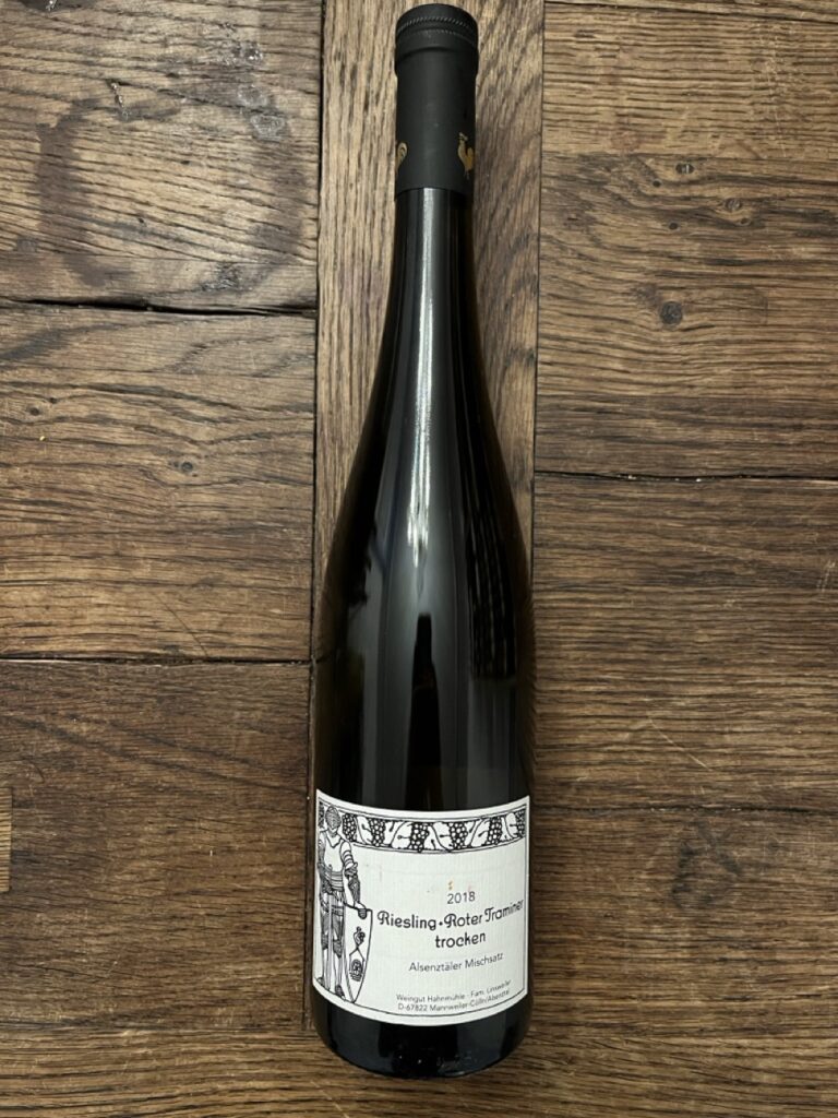 Hahnmühle - Riesling/Roter Traminer