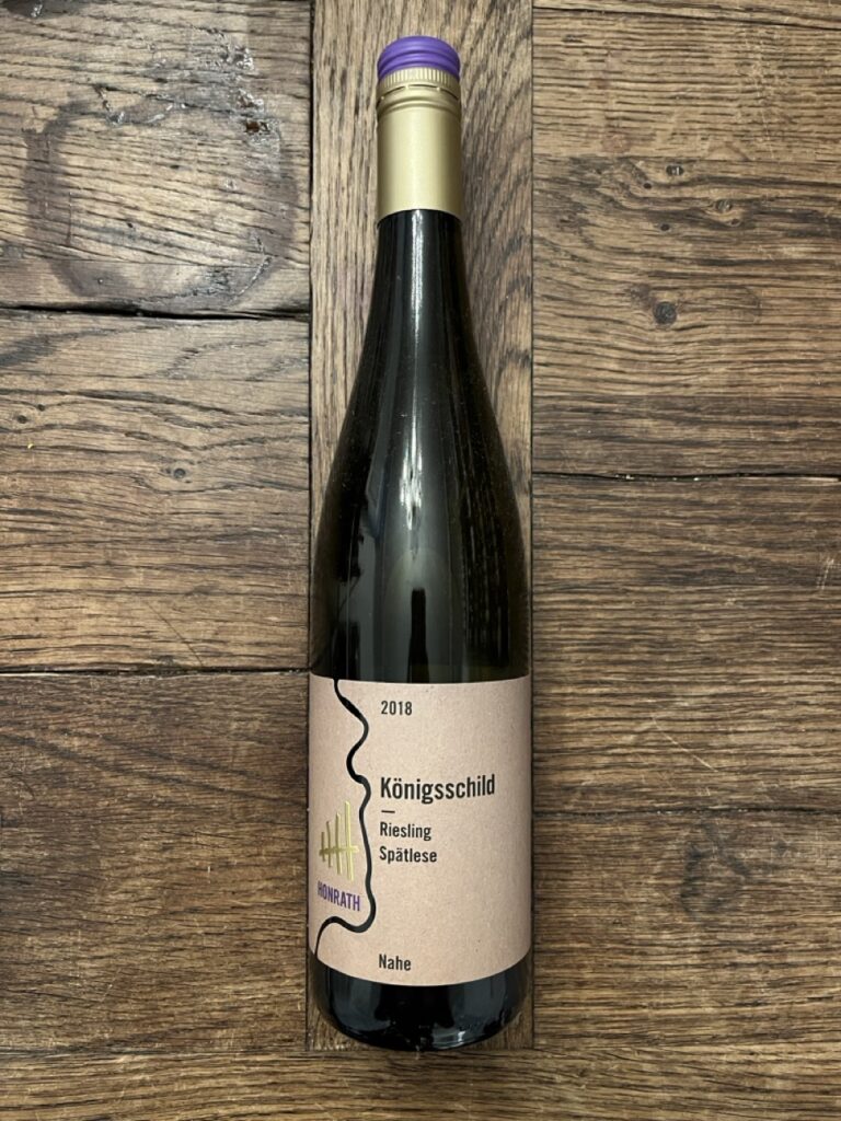Honrath - Riesling Köningschild Spätlese