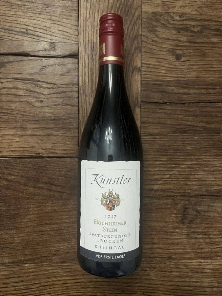 künstler spätburgunder g.g. hochheimer stein