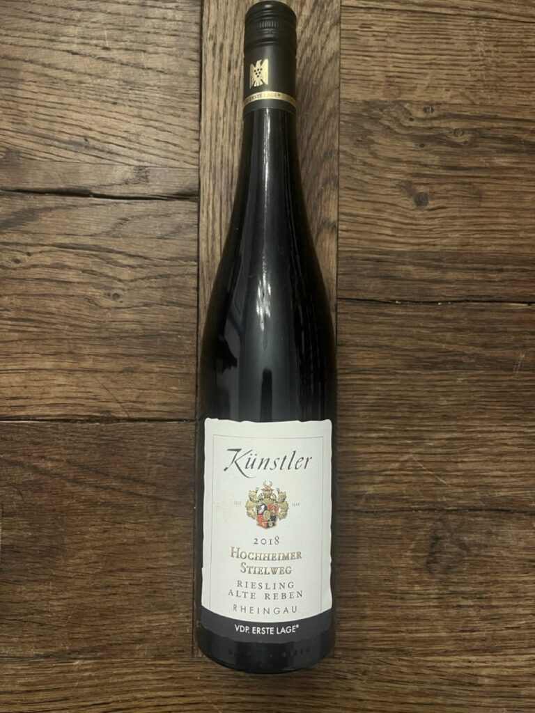 Künstler - Riesling Hochheimer Stielweg