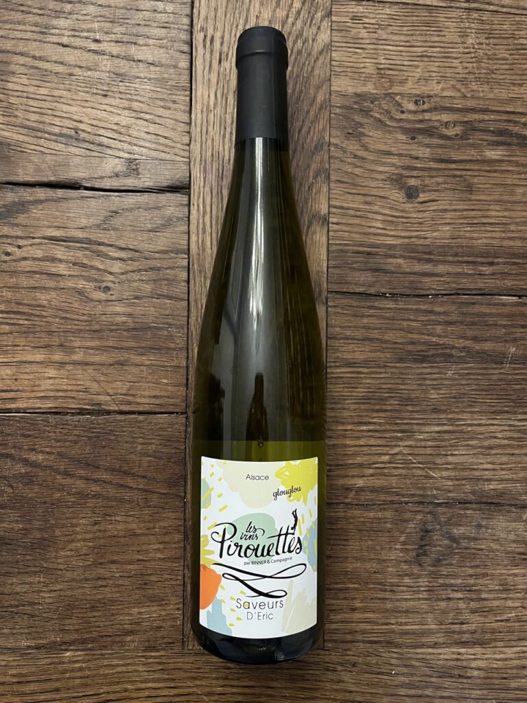 les vins pirouettes saveurs d’eric