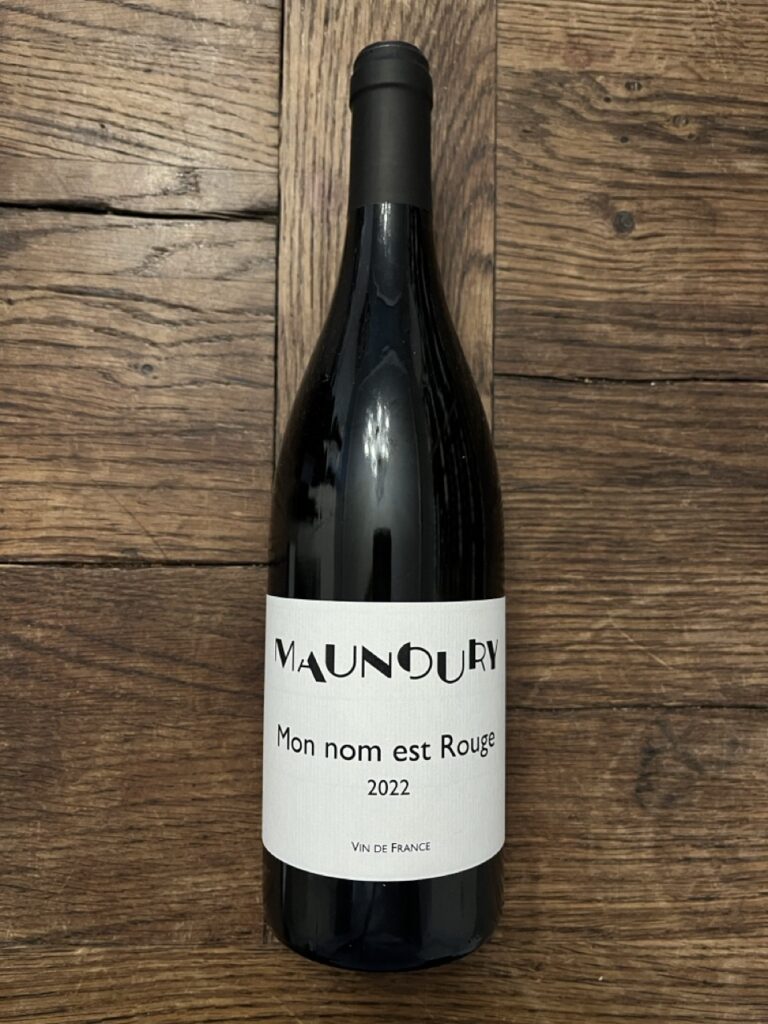 Maunoury - Mon nom est Rouge