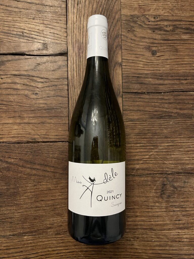 miss adèle sauvignon blanc quincy