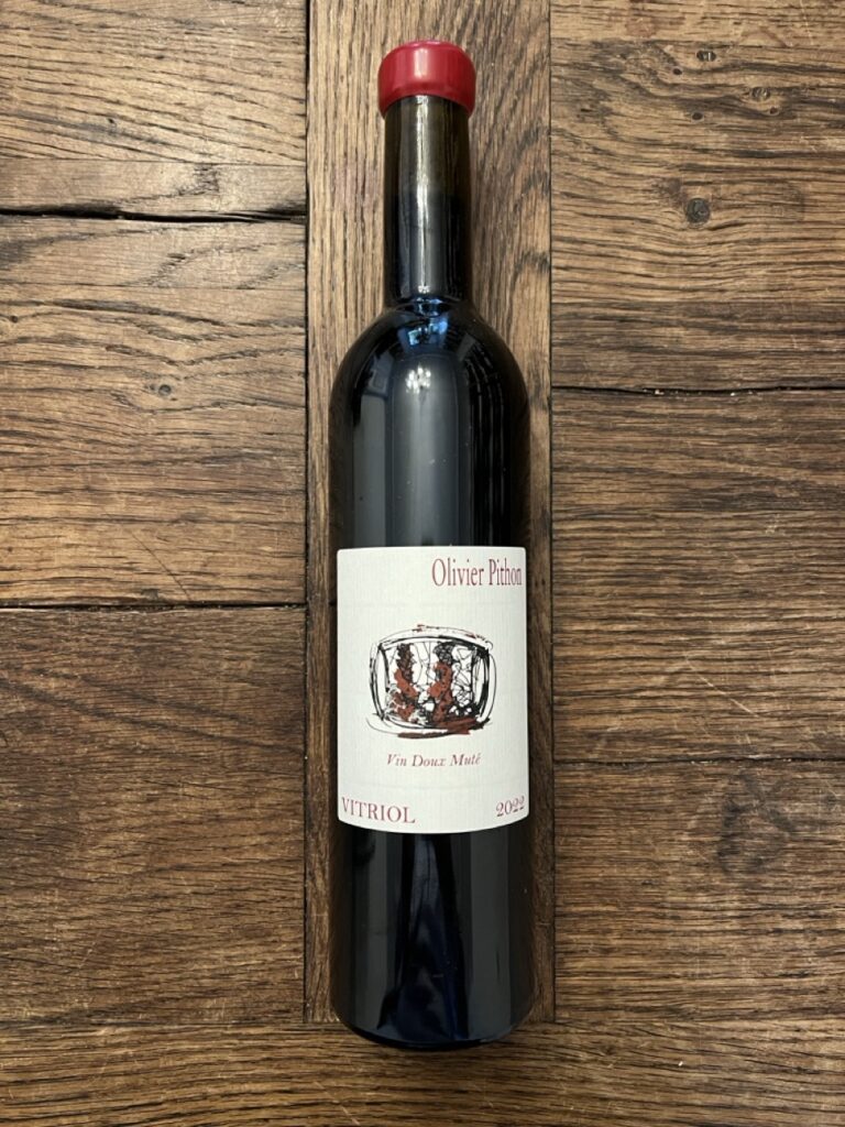 olivier pithon vitriol rouge