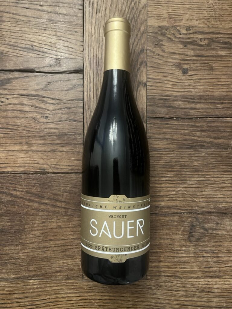 Heiner Sauer - Spätburgunder