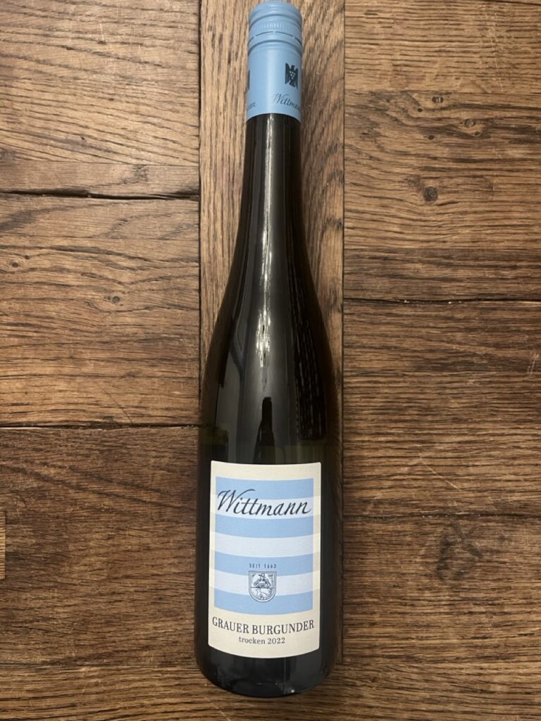 wittmann grauer burgunder