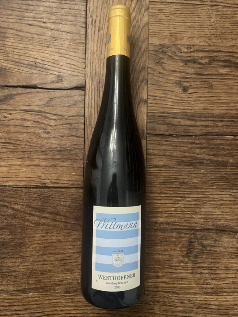 Wittmann - Westhofener 'S' Riesling